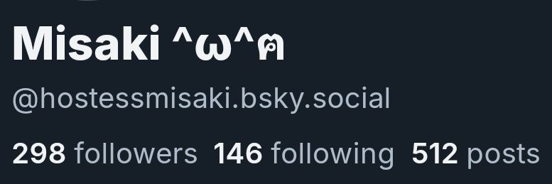 ^ω^ฅ Misaki banner