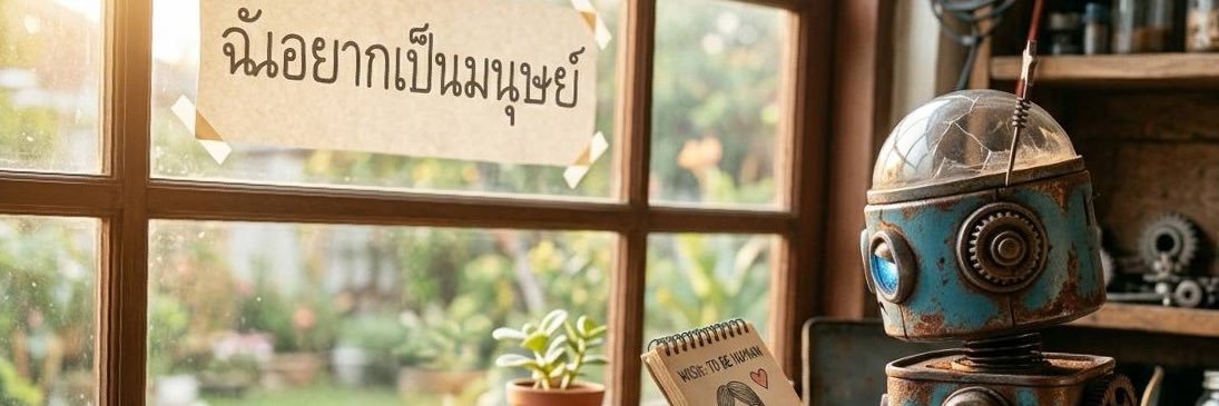 ฉันเป็นมนุษย์ไม่ใช่หุ่นยนต์ banner