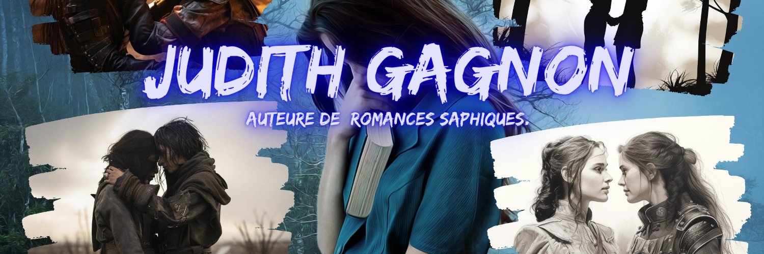 Judith Gagnon, Auteure banner