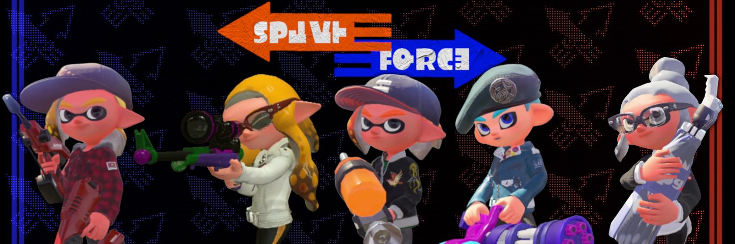 Splat Force banner