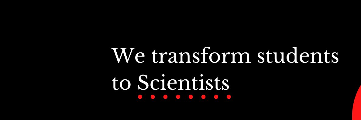 Next Gen Scientists Foundation banner