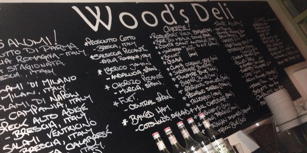 woodsdeli's profile banner image
