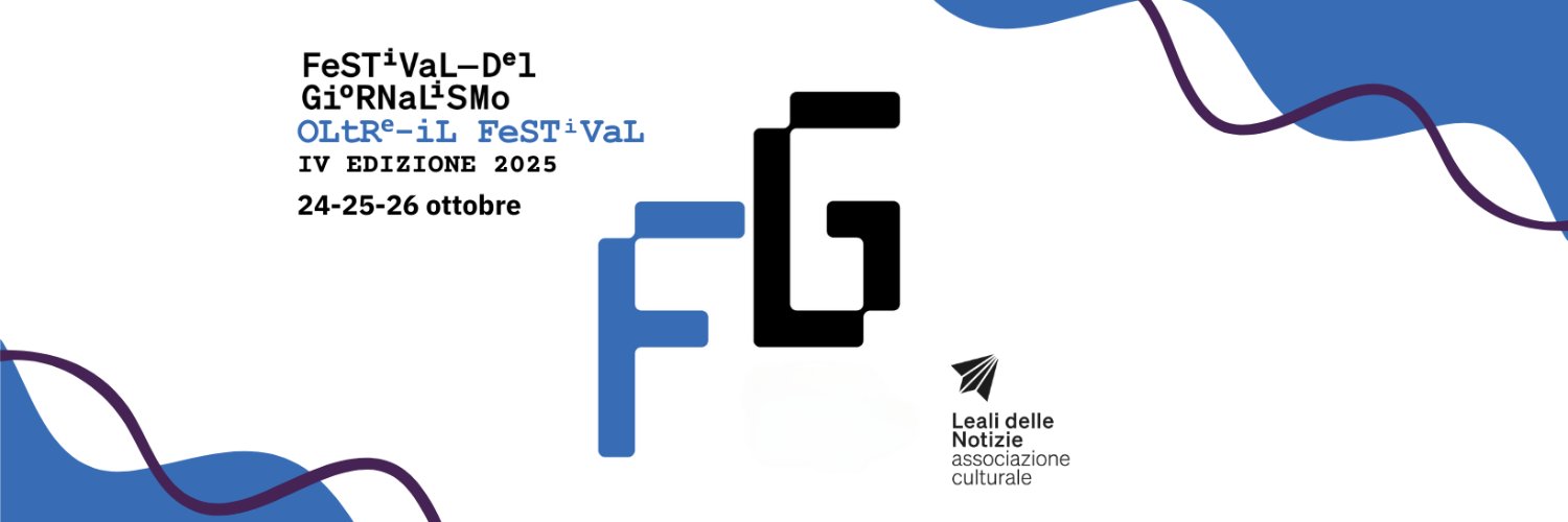 Festival Giornalismo Ronchi dei Legionari banner