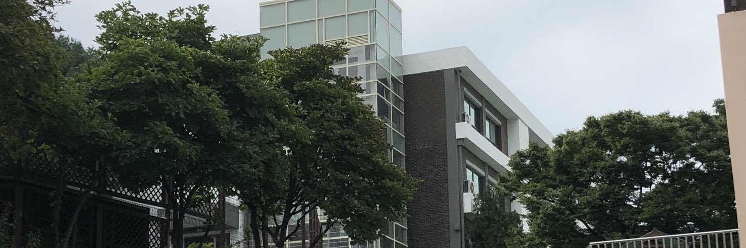 Seoul Foreign British School banner