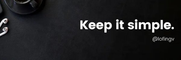 lofingvv Profile Banner