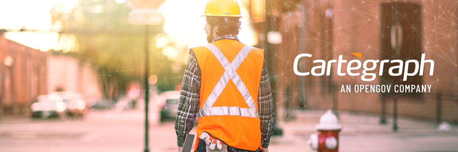 Cartegraph's profile banner image