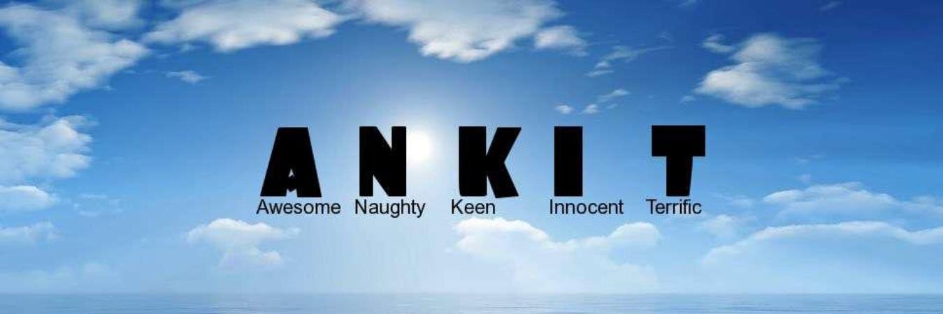 Ankit Bagaria banner