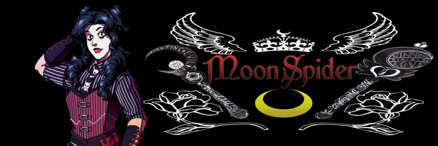 Deadly Soldier of Carnage: 𝕄𝕆𝕆ℕ𝕊ℙ𝕀𝔻𝔼ℝ banner