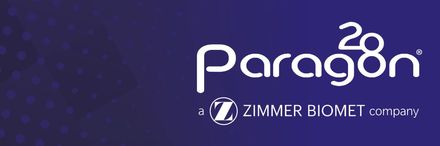 Paragon 28 a Zimmer Biomet Company banner
