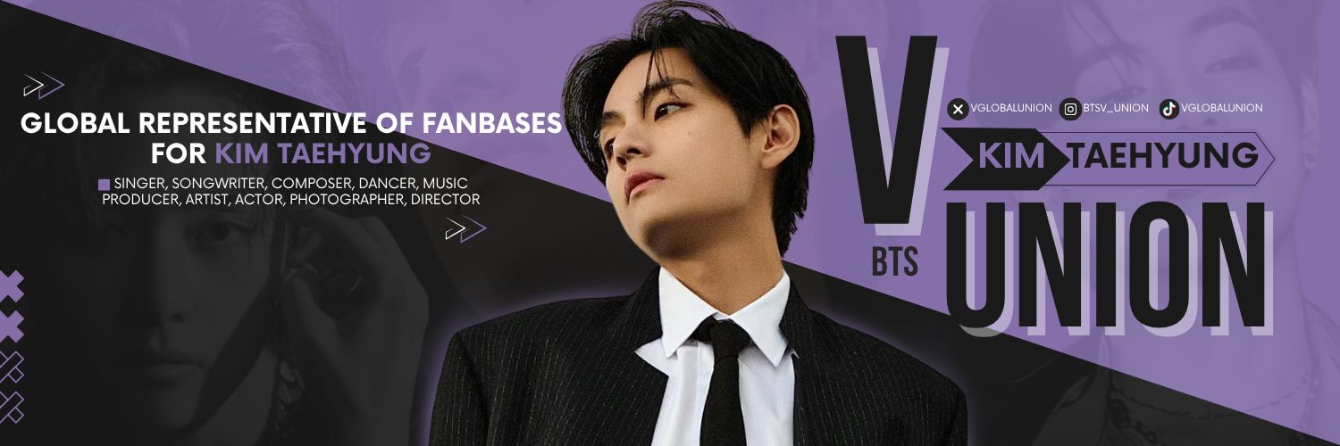Taehyung Union's banner