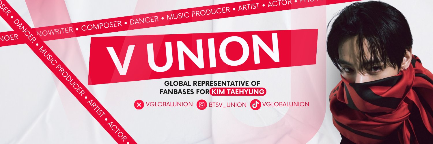 Taehyung Union banner