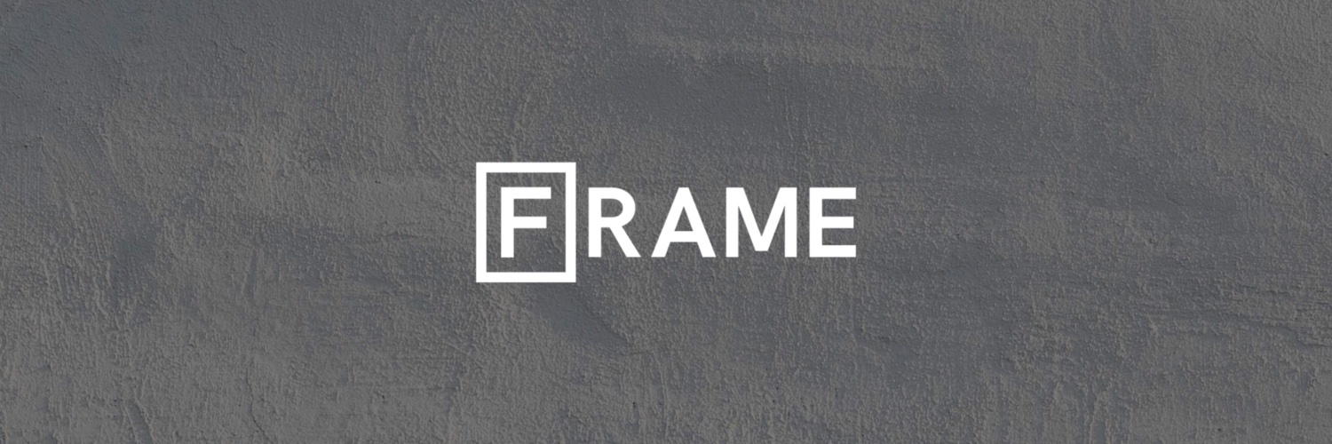 Frame banner