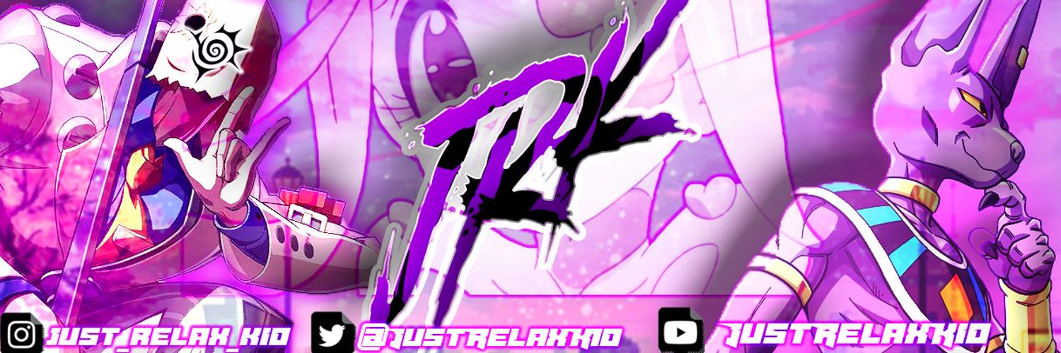 Just Relax Kid Profile Banner