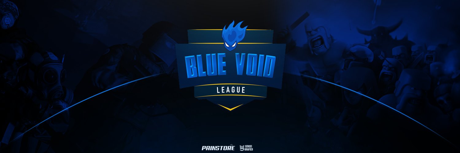 Blue Void League banner