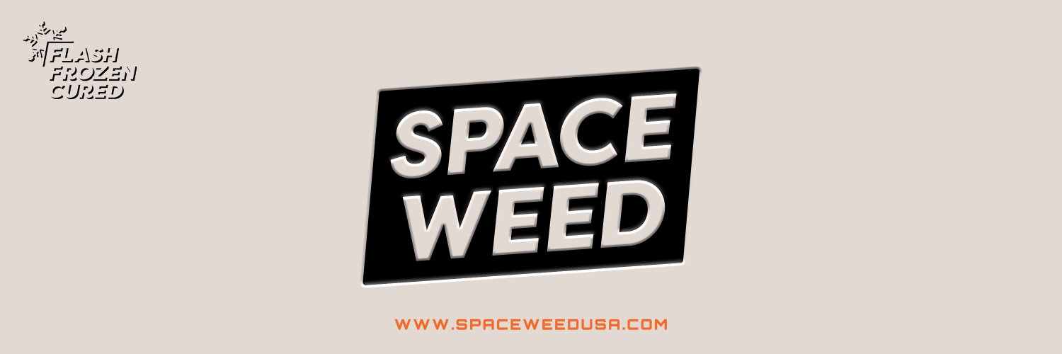 Space Weed banner