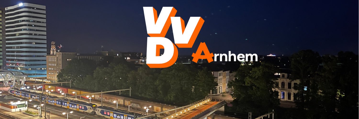 VVD Arnhem banner
