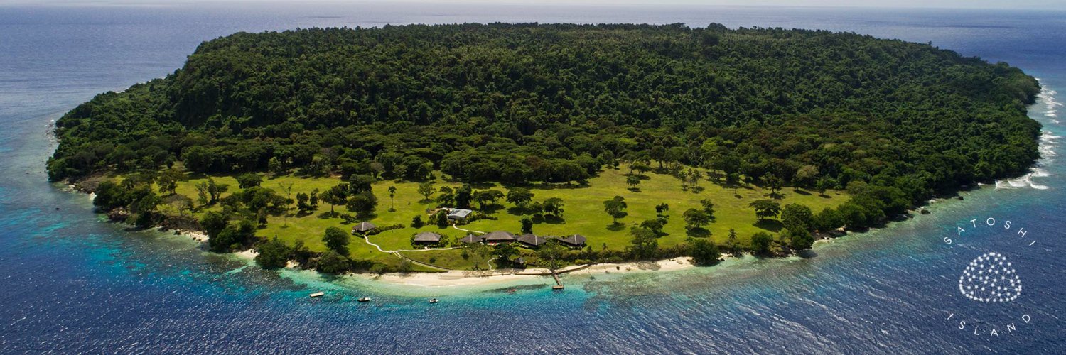 Satoshi Island banner