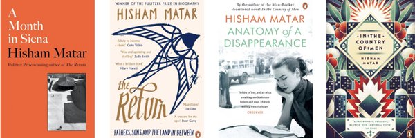 hishamjmatar Profile Banner