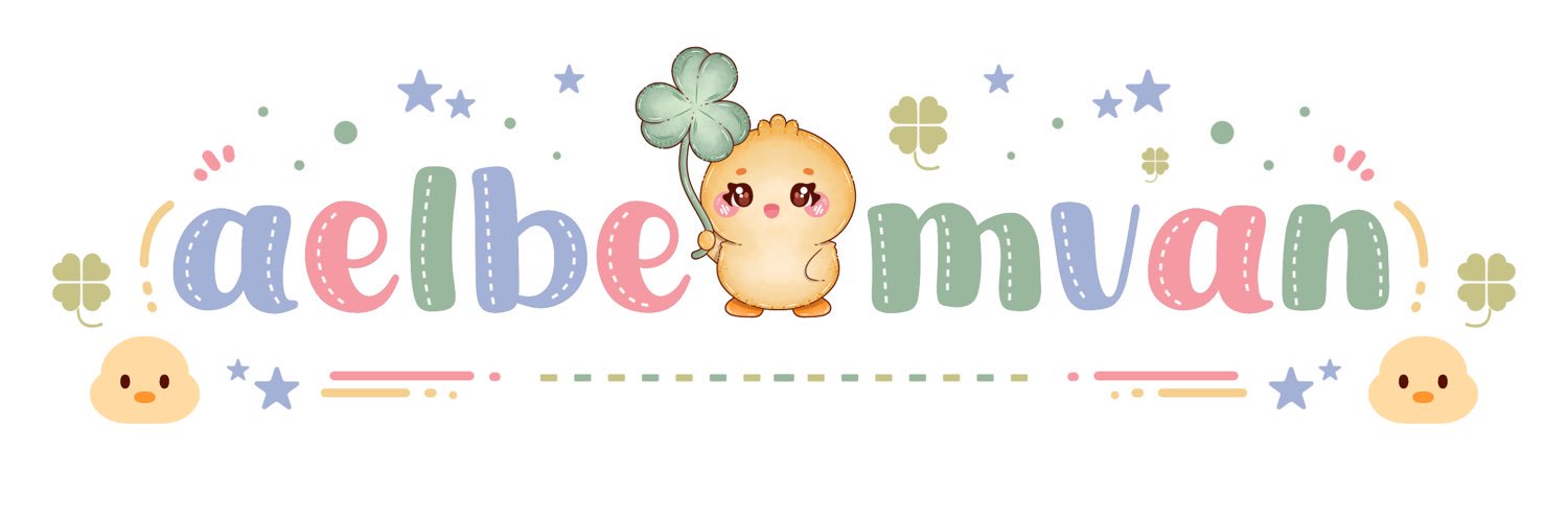 aelbeomvan | mention after dm banner
