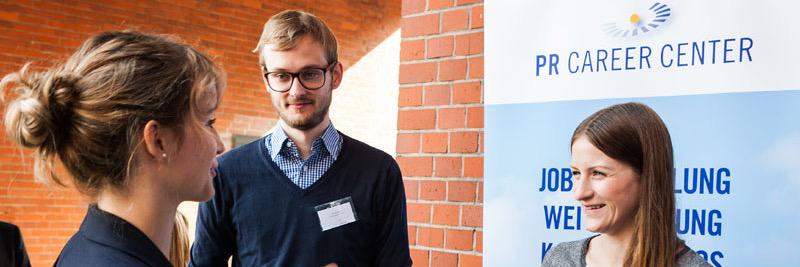 PR Career Center banner