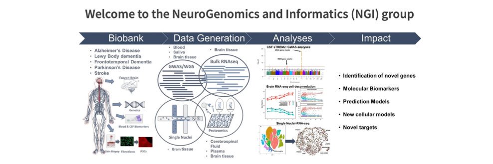 NeuroGenomics and Informatics Center's banner