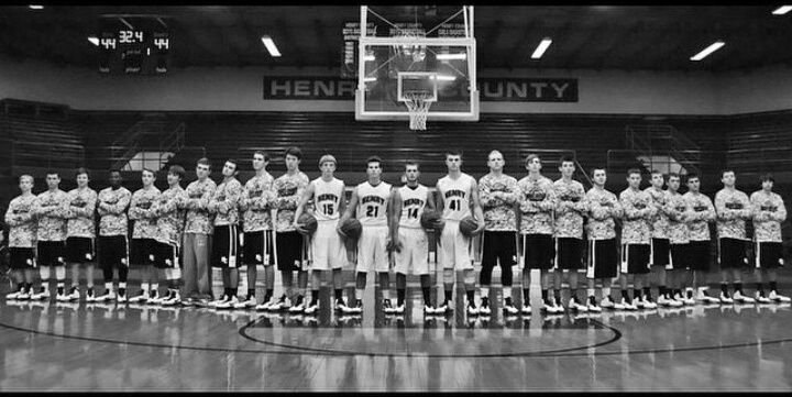 Henry County BBall banner