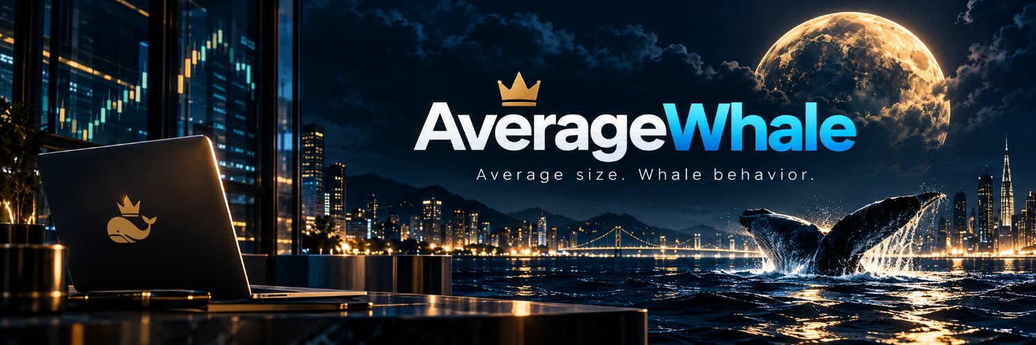 AvgWhale's profile banner image