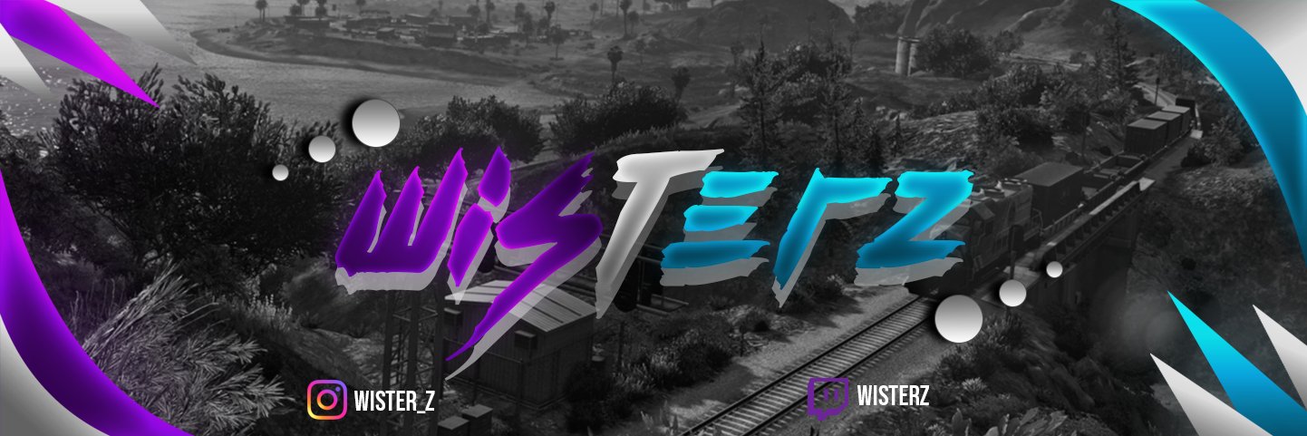 Twitter banner for @wister_z