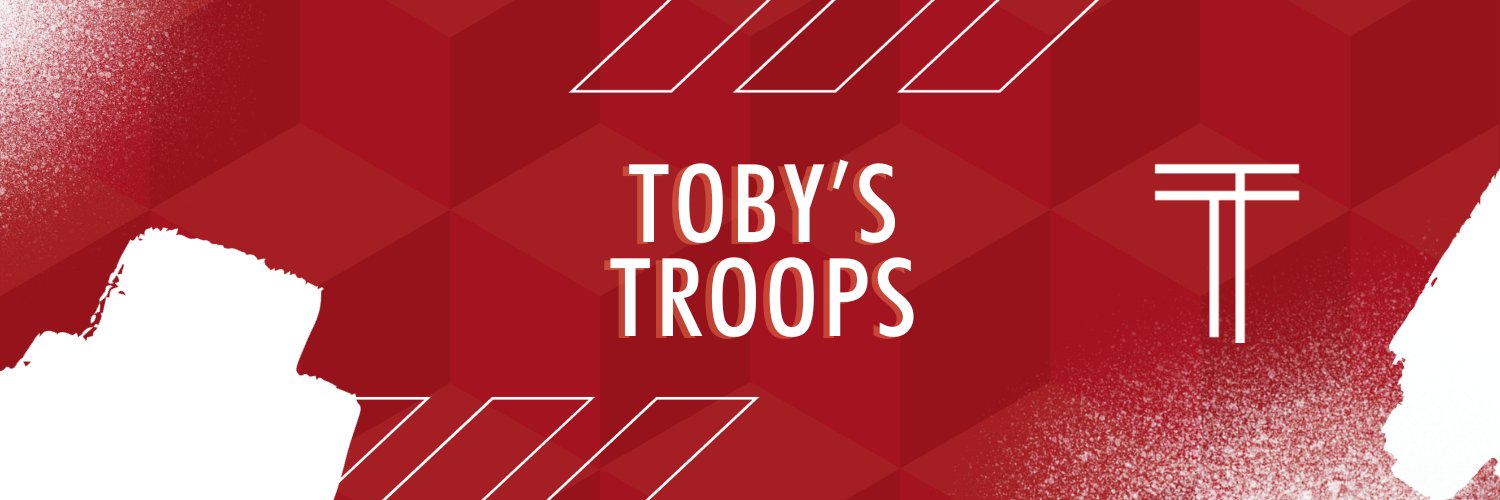 Toby banner