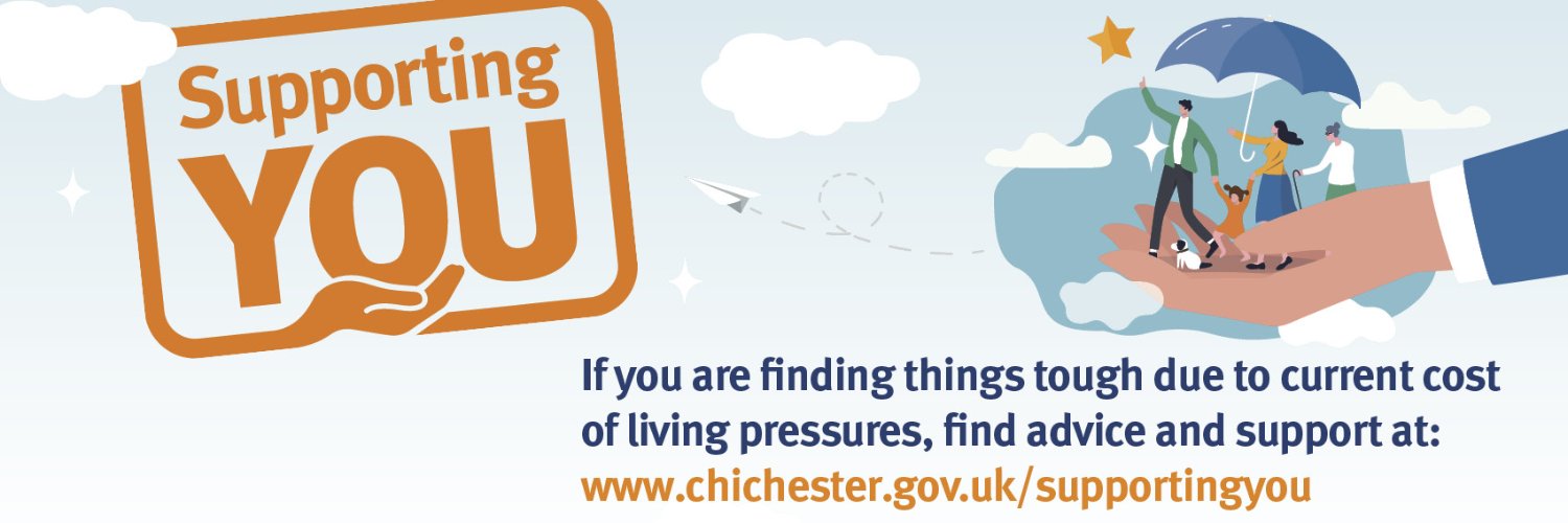 Chichester District Council banner
