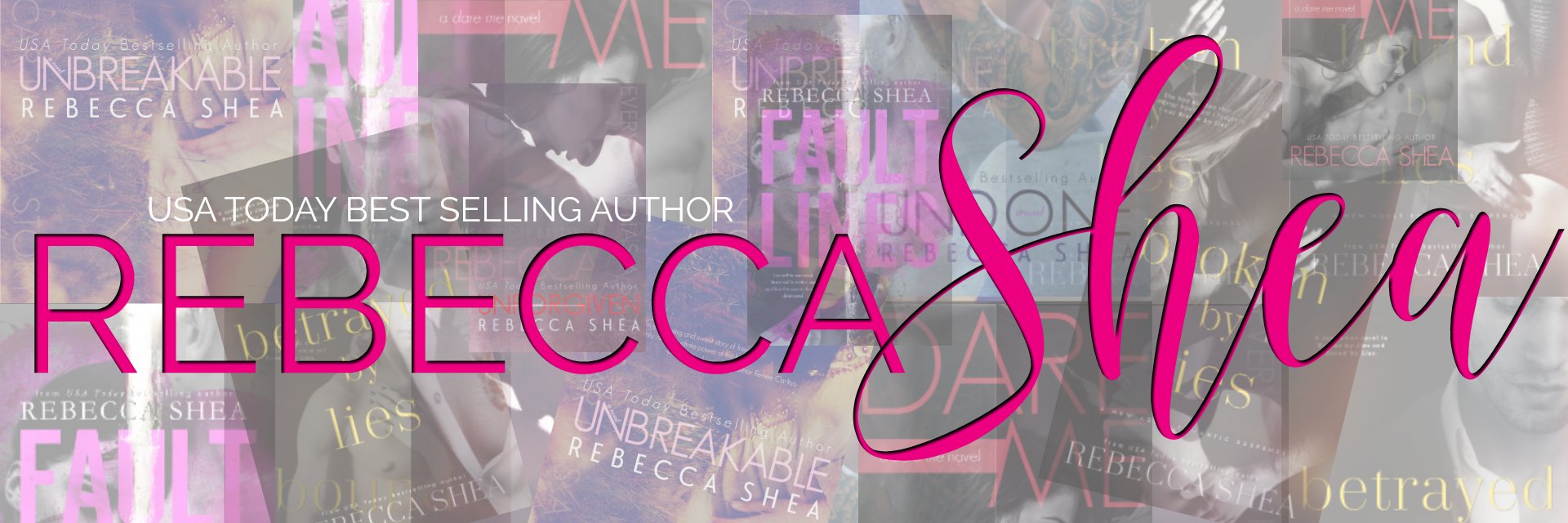 Rebecca Shea banner