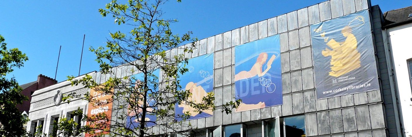 Cork City Libraries's banner