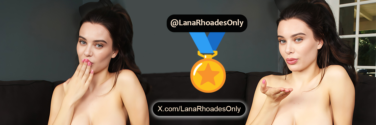 Lana Rhoades 🏅𝕏 Profile Banner