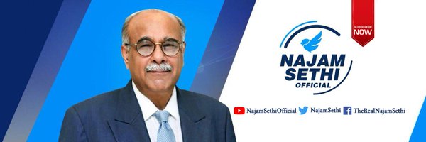 Najam Sethi Profile Banner