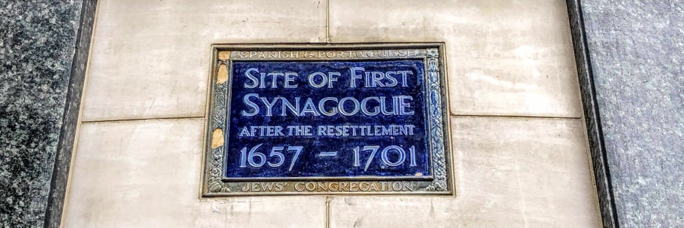 Menasseh Ben Israel banner