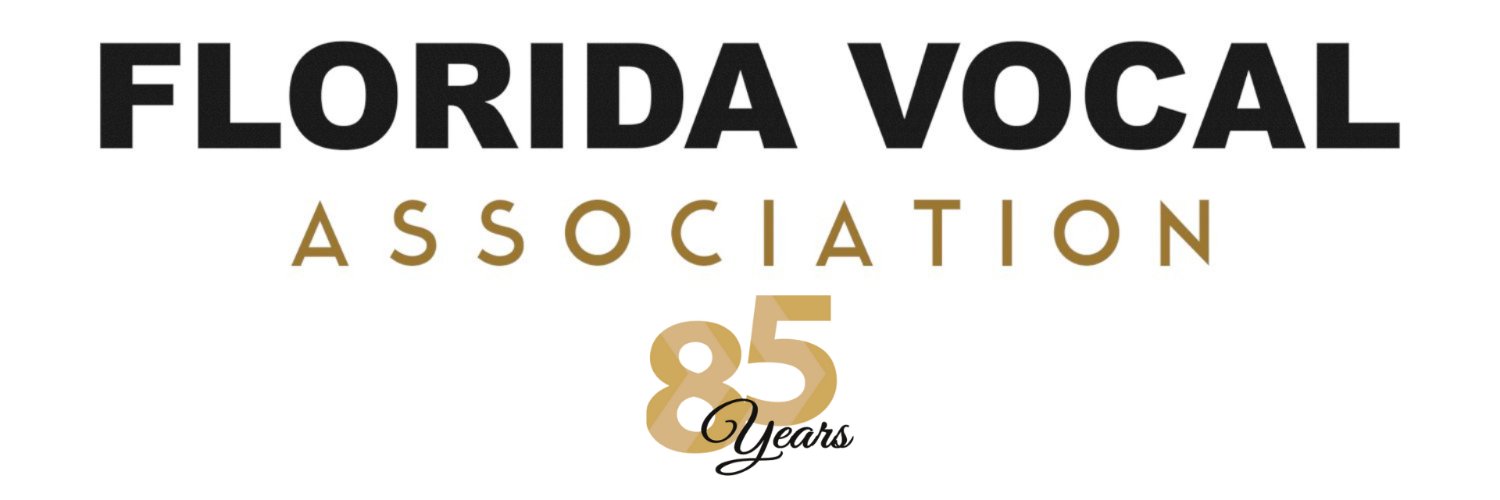 Florida Vocal Association banner