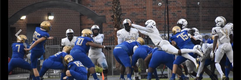 Melvin Ravenel banner