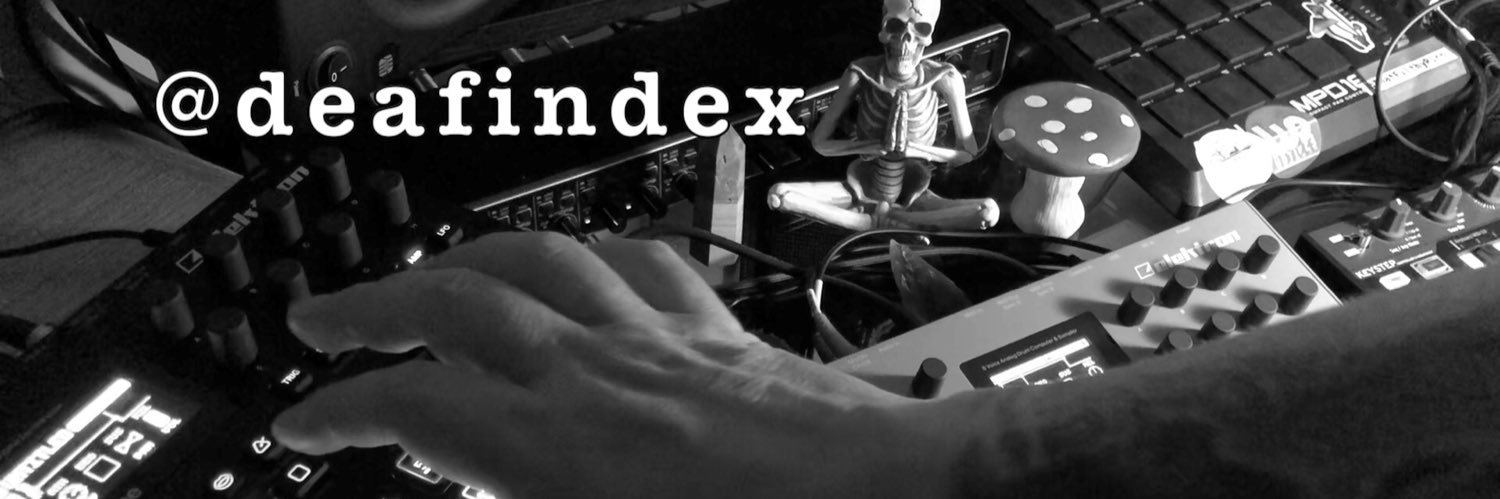 Deaf Index banner