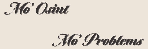 IntelScott Profile Banner