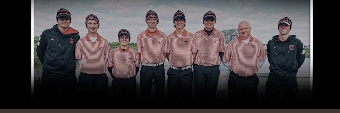 Crooksville Golf banner