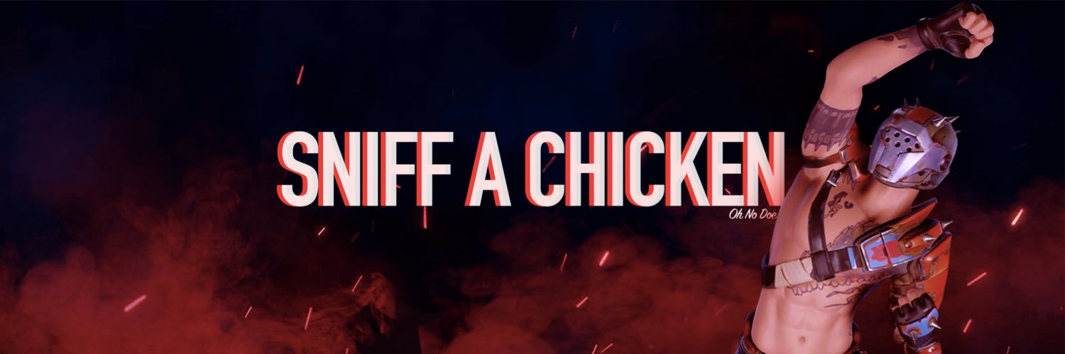 sniff_A_chicken banner