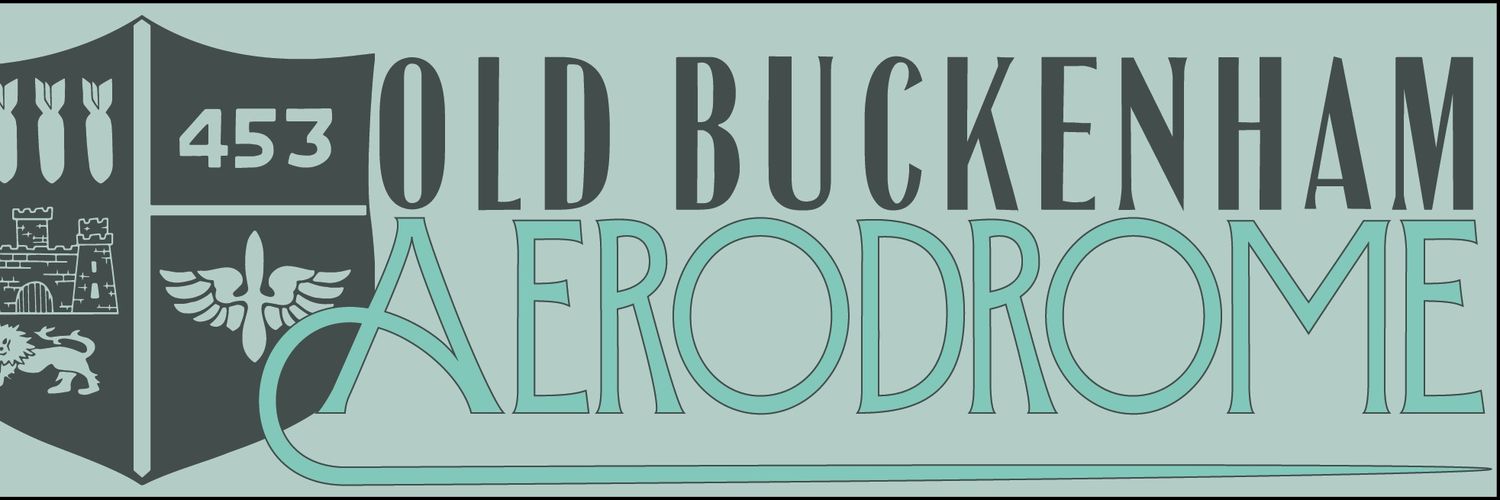 Old Buckenham Aerodrome banner