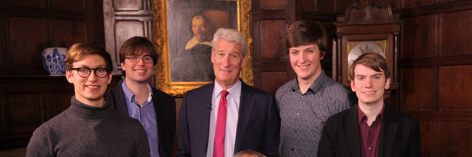 Benjamin Pope banner