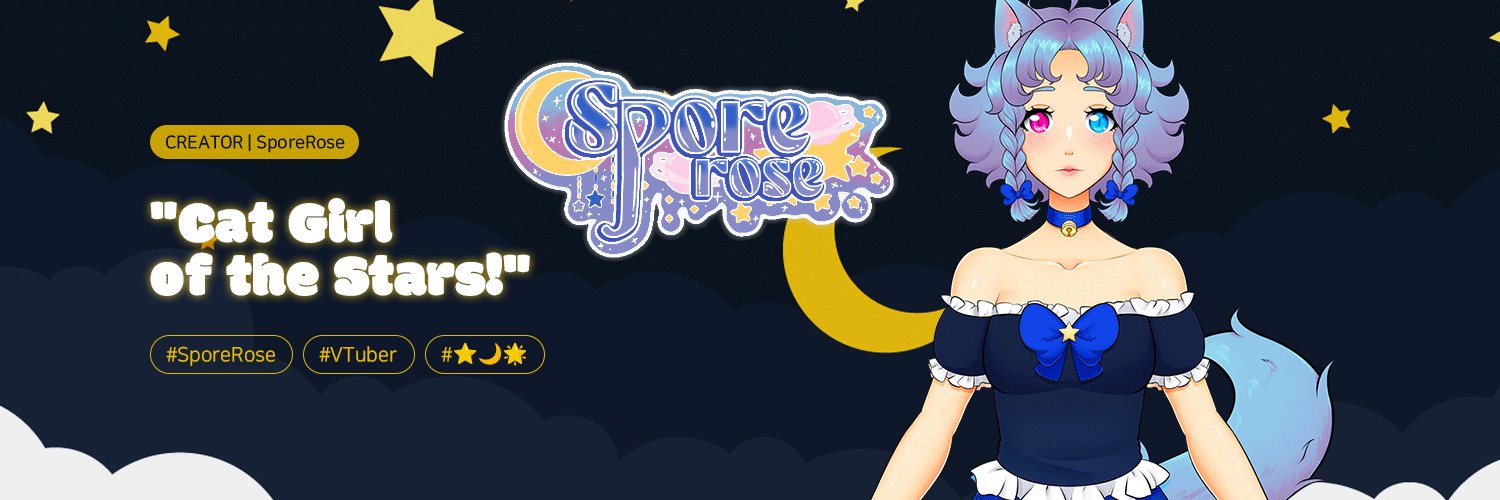 SporeRose ⭐️🌙🌟's banner