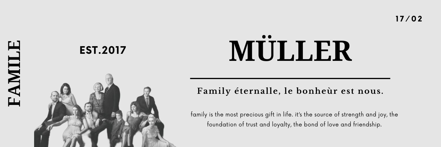 I'm Nutal Müller. banner