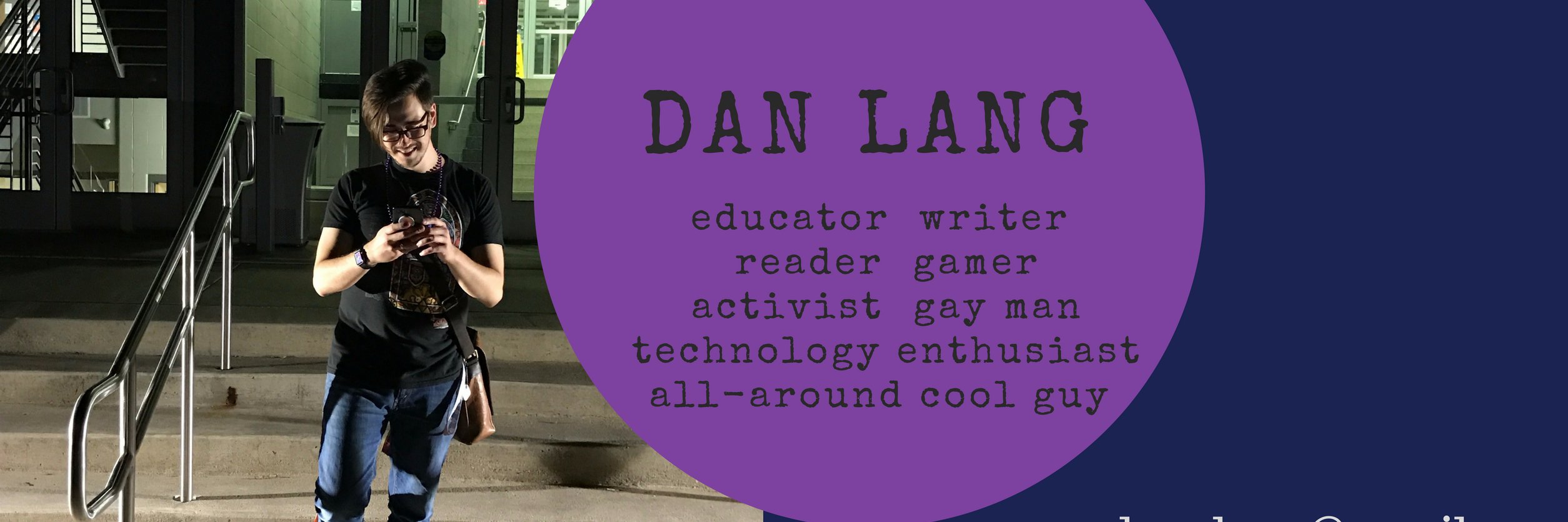 danlang's profile banner image