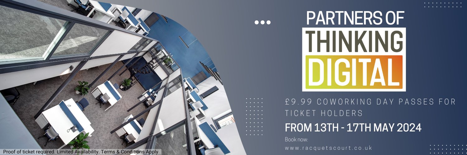 The Racquets Court banner