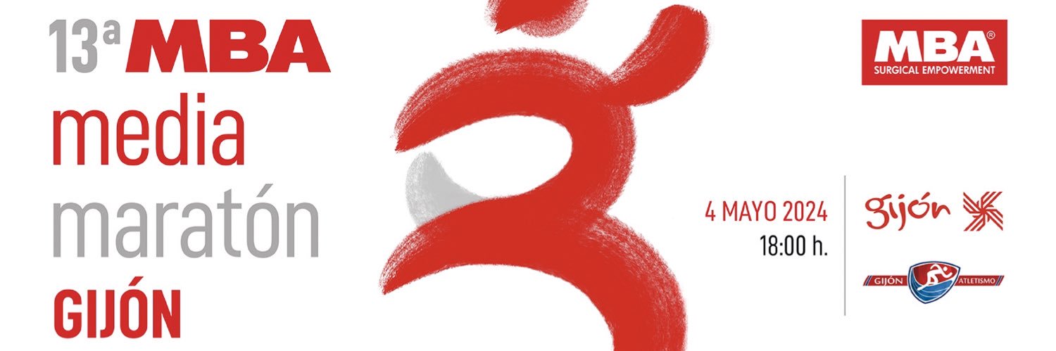 MBA Media Maratón Gijón banner