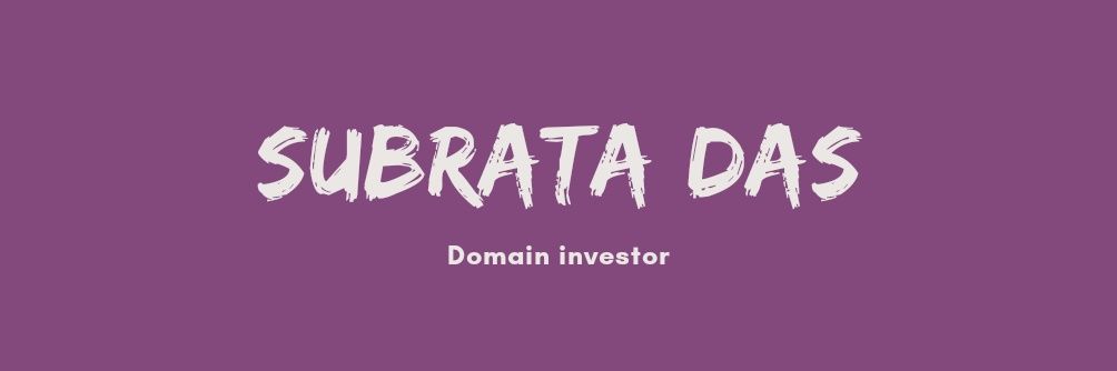 Subratadotme's profile banner image