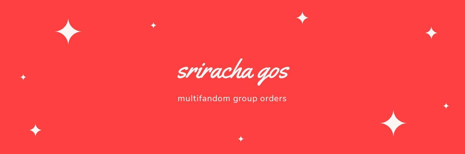 Sriracha GOs 🌶🏳️‍🌈🏳️‍⚧️🇵🇸CLOSED banner